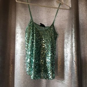 Sparkly top